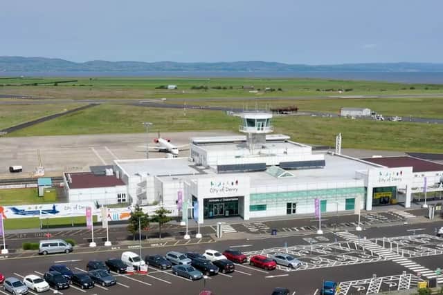 City of Derry Airport.