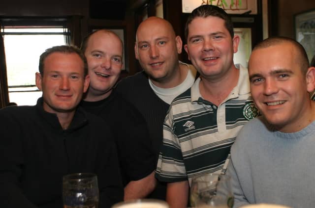 The Collon Bar on the Buncrana road back in 2004.