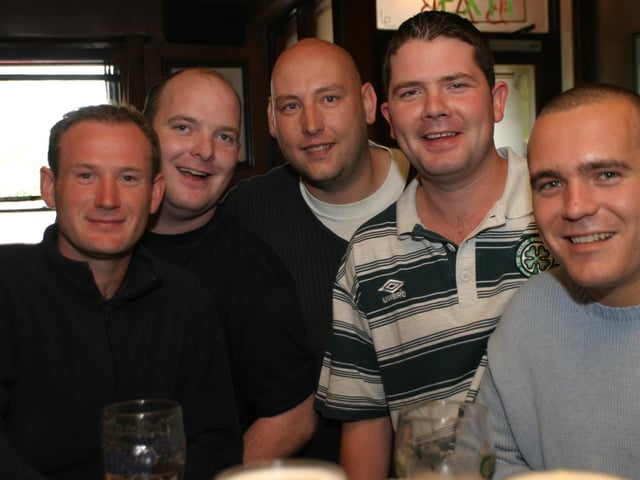 The Collon Bar on the Buncrana road back in 2004.