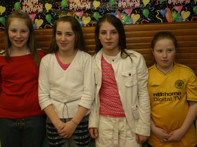 Having fun at Derry parties in 2004. Tanya & Sarah Gallagher