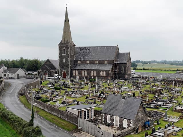 Drumcree Church in Portadown. Picture date: Wednesday August 26, 2026.