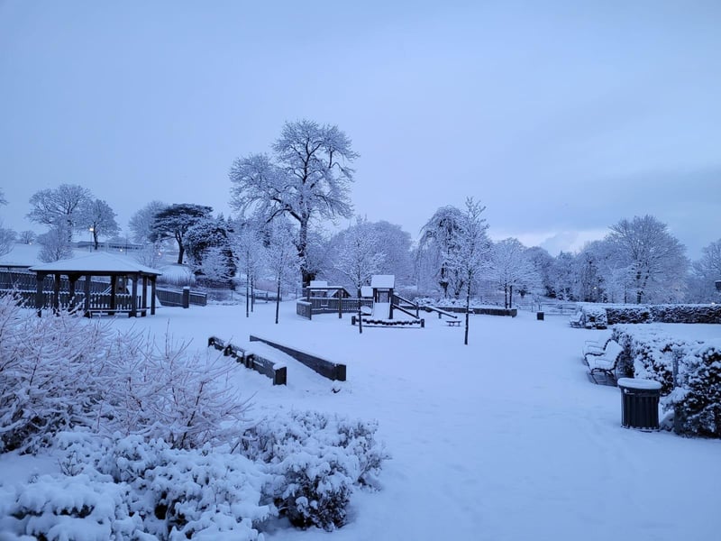 Derry Journal readers' snow pics