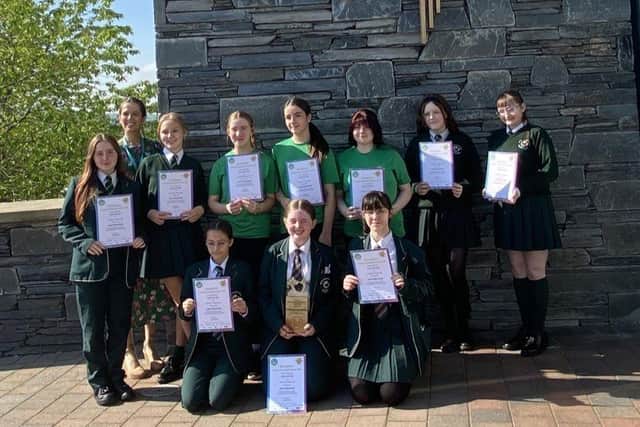 St Cecilia's College Environmental Group.