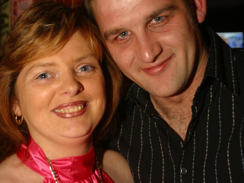 Pictures of Derry parties and celebrations in December 2003
