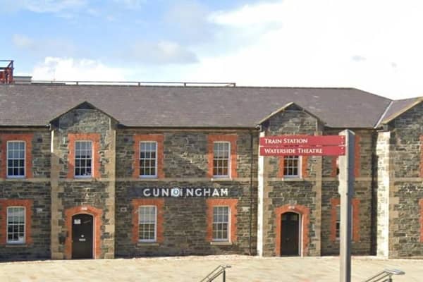 The Cunningham Building in Ebrington