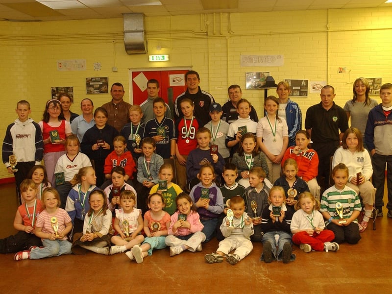 Derry youngsters enjoying summer in August 2003