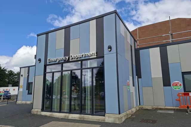 Altnagelvin A&E