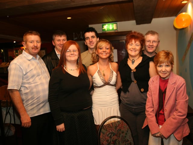 Charmaine Harrigan's birthday 20 years ago.