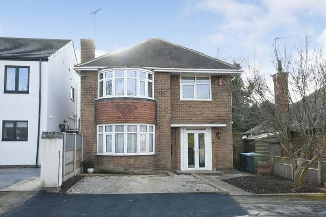 This traditional, three-bedroom property on Prospect Street in Mansfield, with its double-bay frontage, is on the market for £200,000 with estate agents Burchell Edwards.