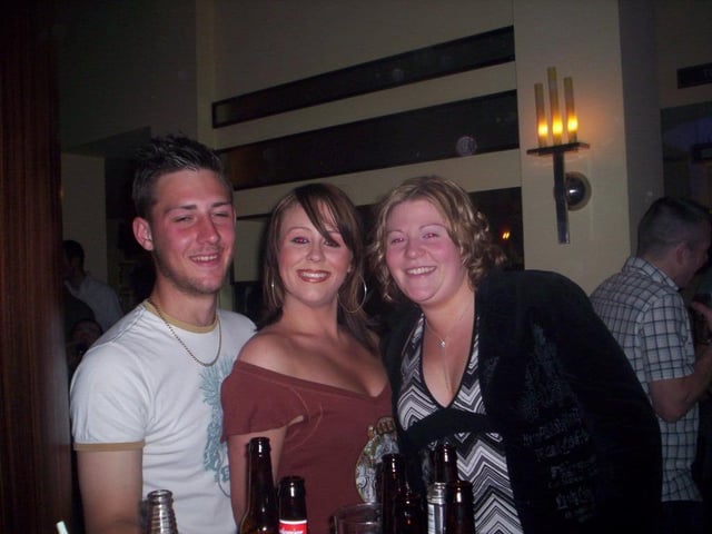 A night out in bars across Derry in May 2005, including Café Roc, The Ice Warf, Strand Bar, The River Inn, Downey’s/Sugar, and The Metro.