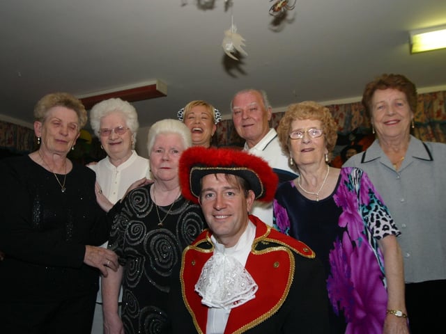 Derry parties from October and November 2003