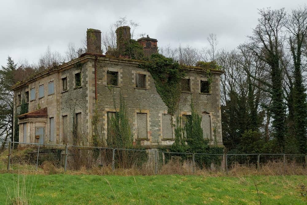 Historic Boom Hall in Derry.