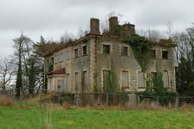 Historic Boom Hall in Derry.