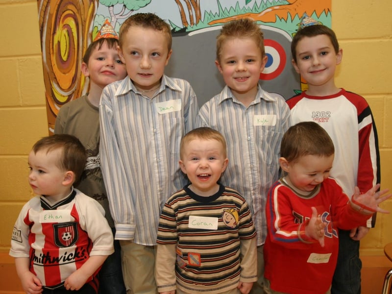Parties and celebrations in Derry back in 2004. Caitlin Sheerin.