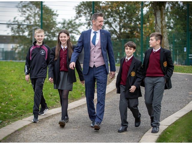 St. Brigid's College opens to primary seven pupils and parents on January 16, the principal addresses will be at 5:00 pm and 5:45 pm.