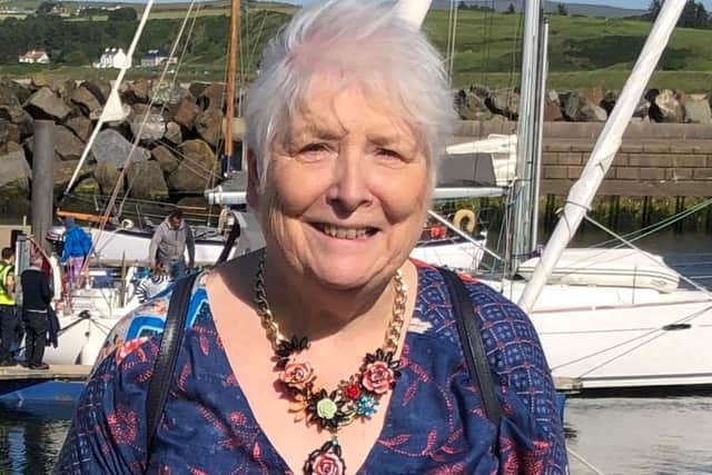 The late Mary Power.