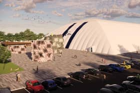 A public consultation on plans to develop a huge new Air Dome and playing pitches on the old Foyle College field on the Northland Road will take place in March.