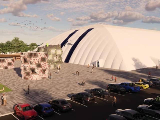 A public consultation on plans to develop a huge new Air Dome and playing pitches on the old Foyle College field on the Northland Road will take place in March.