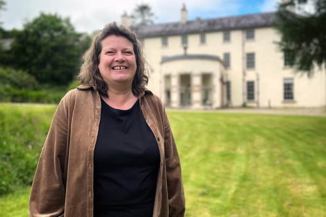 Sharon at Lissan House