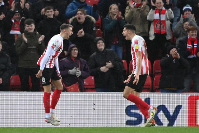 Stewart is Sunderland's top goalscorer so far this season despite hitting a quiet spell recently. Stewart netted in Sunderland's loss against MK Dons. Although he has played a lot of football, he is likely to start here.