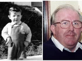 Hugh Gallagher as a boy in more recent times.