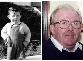 Hugh Gallagher as a boy in more recent times.