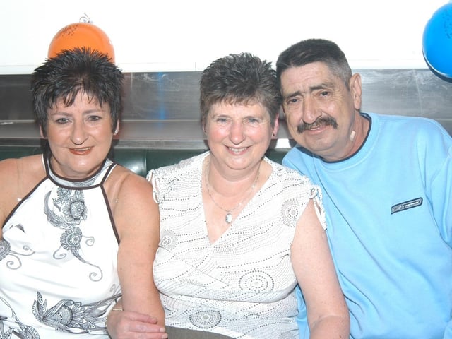Parties and celebrations in September 2004: Ann Traynor.