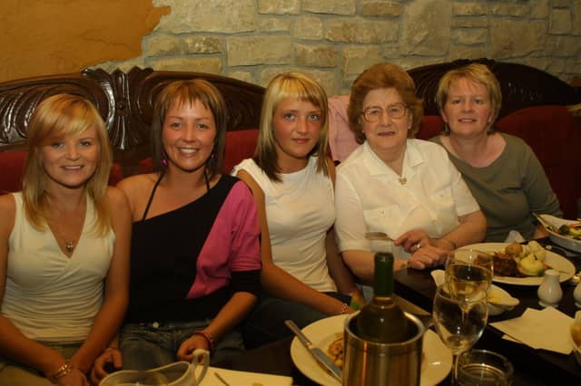 Derry parties from September 2003