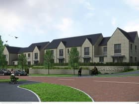An image of The Boulevard at ‘The Cashel’ on the H2 lands.