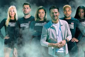 Mark Wright is embarking on his first big TV presenting job in the UK with The Challenge UK
