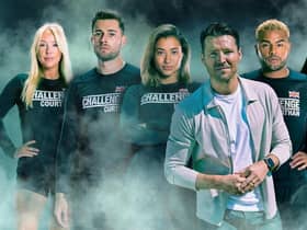 Mark Wright is embarking on his first big TV presenting job in the UK with The Challenge UK