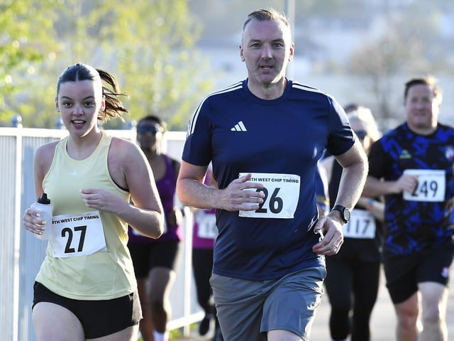 Emily and Martin Clifford. Photo: George Sweeney