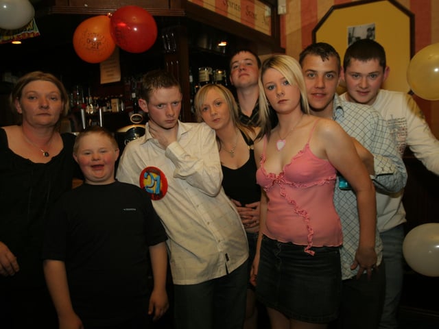 Sean Canning's 21st.