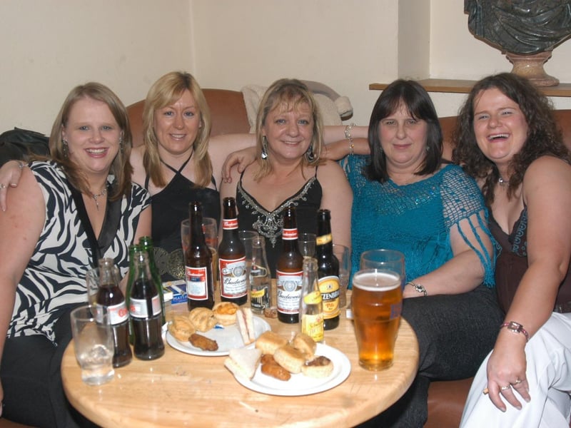 Parties and celebrations across Derry in February 2005