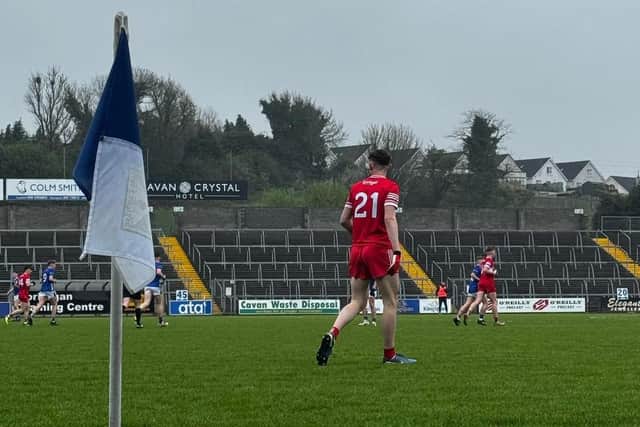 A poor second half cost Derry in Breffni Park on Saturday.