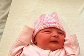 Baby Holly.