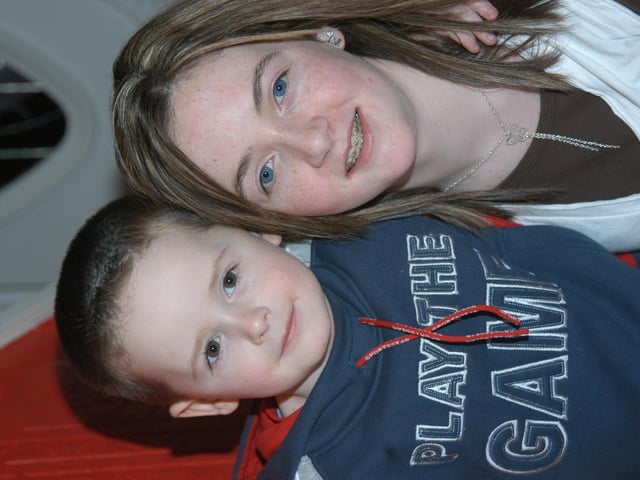 Michaela Lynch's 13th birthday.