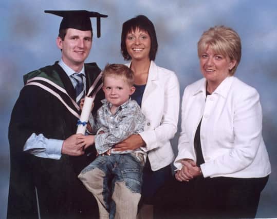 Derry graduations from August 2003