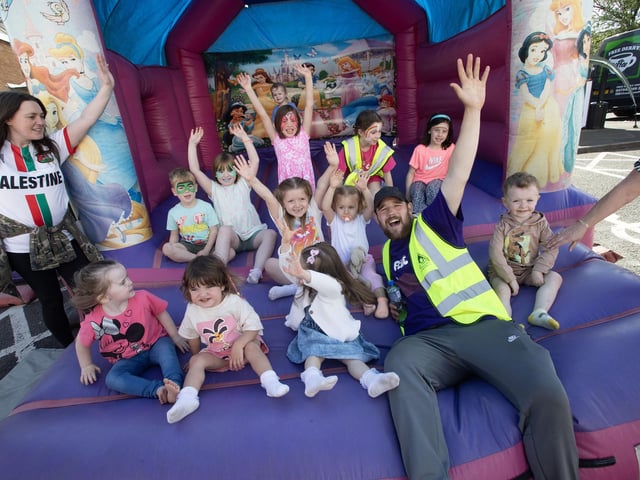 PARTY IN THE PARK!. . . .Fun and frolics at Saturday's Derry Feile 24 Party in the Park at Pilot's Row. (Photos: Jim McCafferty Photography)