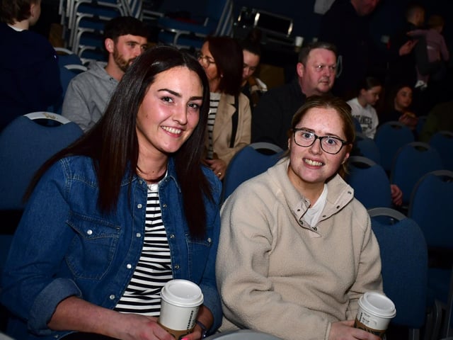 Pictured at the premiere of the ‘Football at the Heart – A Ballymoor Story’, film at the Nerve Centre last week.