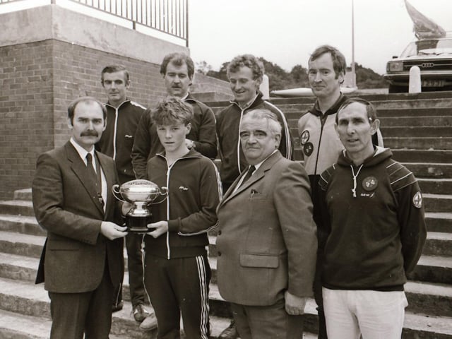 Presentations in 1985.