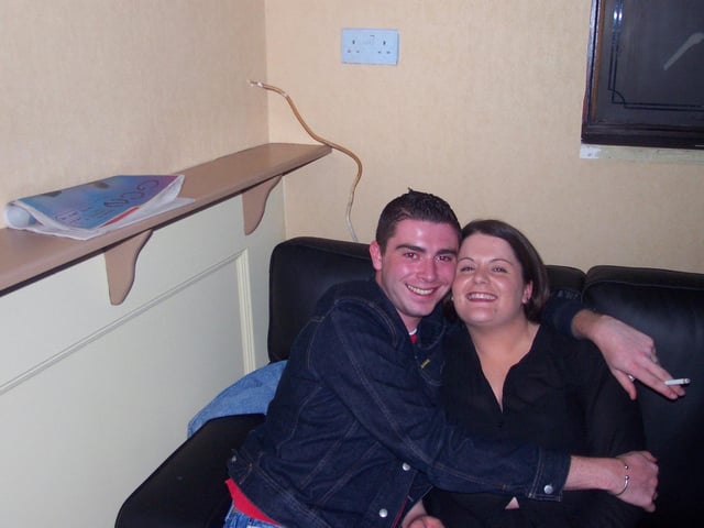Night out in Pepes Derry back in 2002