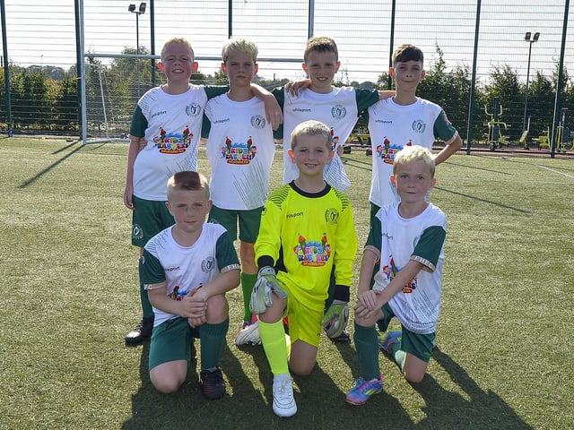 Foyle Harps Year Group 2015 took part in the Kian Dawson Kirk Memorial Cup held at Leafair. Photo: George Sweeney