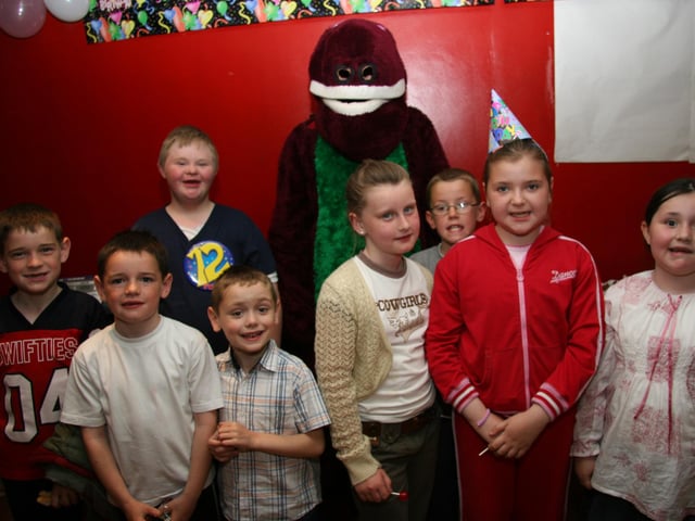 Robert Canning's 12th birthday.