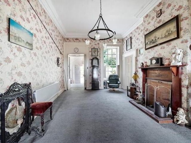 Bogay House, in Newtoncunningham is on the market for €650,000. The seven bed property was built in 1730 and boasts many original features.
