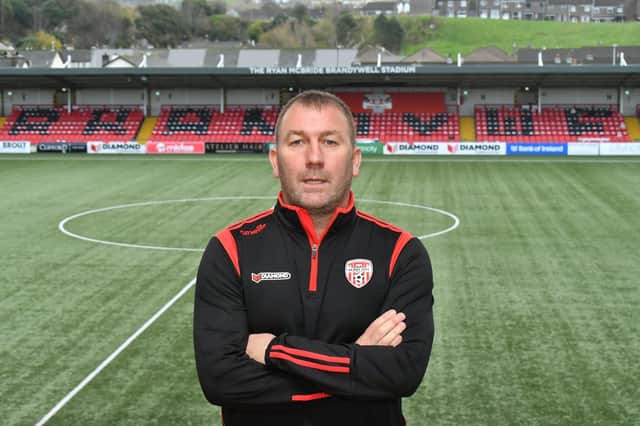Alan Reynolds is set to depart Brandywell for Waterford.
