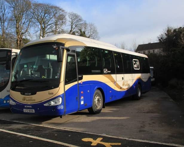 All bus services will be affected by the strike action.