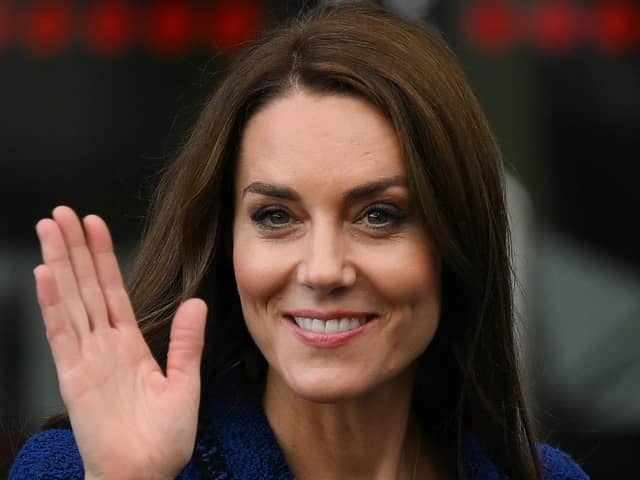 Princess of Wales, Kate Middleton, has 41,800 average monthly searches made globally for her fashion (photo: Getty Images)