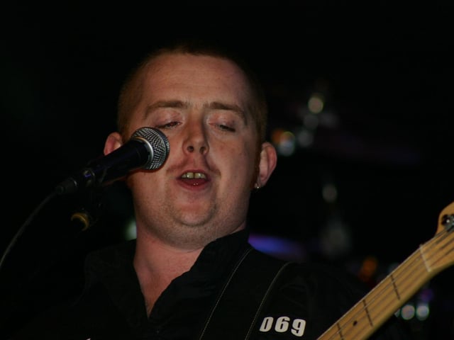 Amaroula singer Shelba Hegarty in action at the Battle of the Bands 305/dd