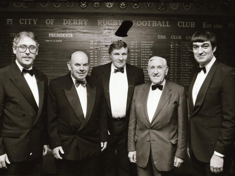 City of Derry Cricket Club Dinner.